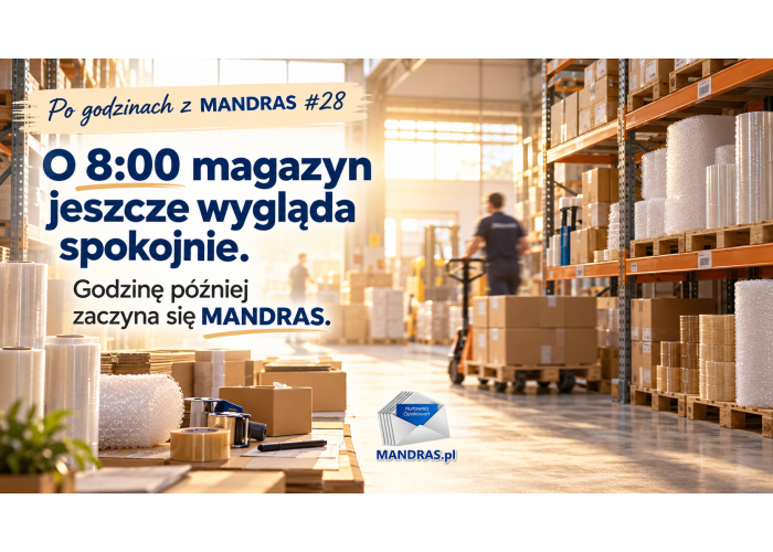 Po godzinach z MANDRAS odcinek 28 - 